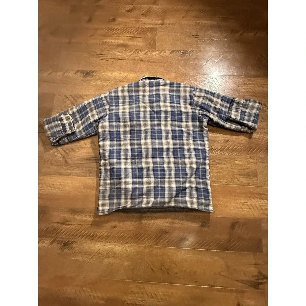 Towncraft quilted flannel